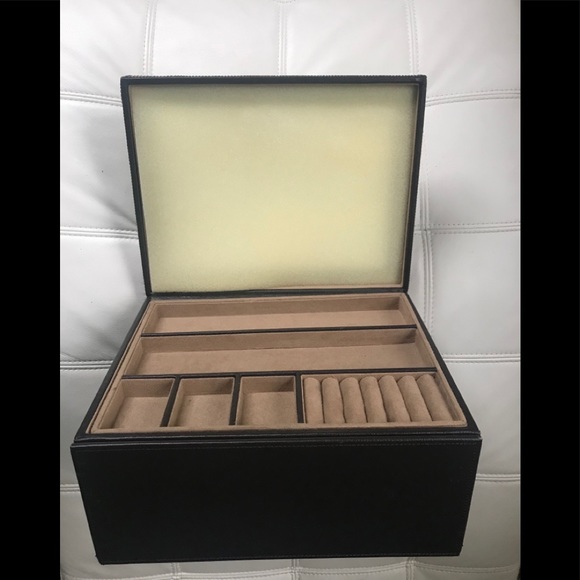 Pottery Barn Jewelry - Pottery Barn Jewelry Box